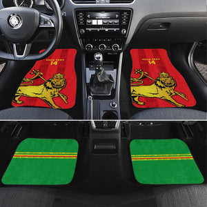 Ethiopia Football Car Mats 2024 Go Champions Walia Ibex