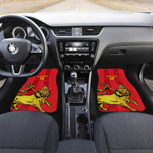 Ethiopia Football Car Mats 2024 Go Champions Walia Ibex