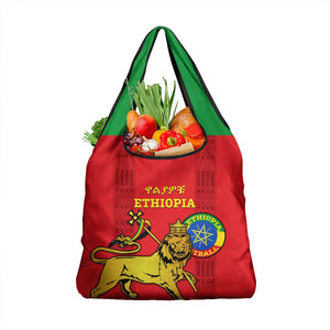 Ethiopia Football Grocery Bag 2024 Go Champions Walia Ibex