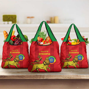 Ethiopia Football Grocery Bag 2024 Go Champions Walia Ibex