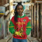 Custom Ethiopia Football Hoodie 2024 Go Champions Walia Ibex