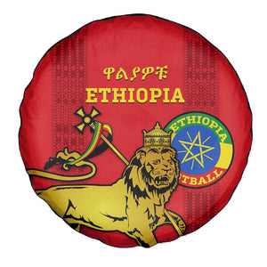 Ethiopia Football Spare Tire Cover 2024 Go Champions Walia Ibex