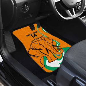 Ivory Coast Football Car Mats 2024 Go Champions Les Elephants