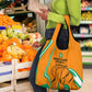 Ivory Coast Football Grocery Bag 2024 Go Champions Les Elephants