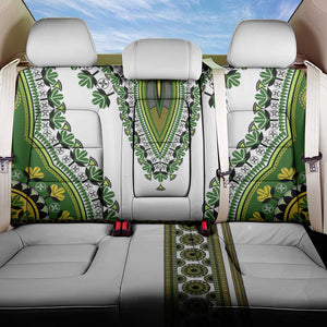 Africa Back Car Seat Cover African Dashiki Royal Green Version