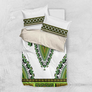 Africa Bedding Set African Dashiki Royal Green Version