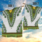 Africa Garden Flag African Dashiki Royal Green Version