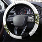 Africa Steering Wheel Cover African Dashiki Royal Green Version