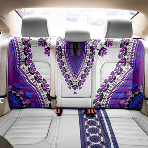 Africa Back Car Seat Cover African Dashiki Royal Purple Version