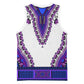Africa Basketball Jersey African Dashiki Royal Purple Version LT14