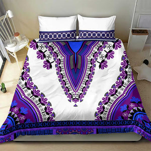 Africa Bedding Set African Dashiki Royal Purple Version