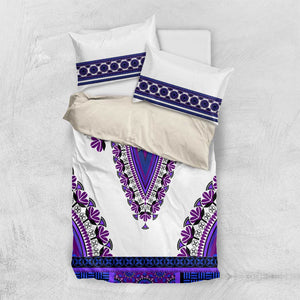 Africa Bedding Set African Dashiki Royal Purple Version