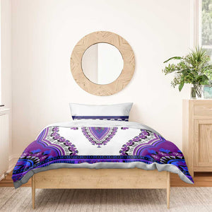 Africa Bedding Set African Dashiki Royal Purple Version