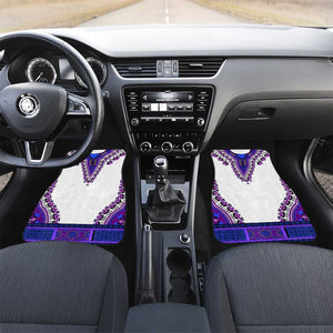 Africa Car Mats African Dashiki Royal Purple Version