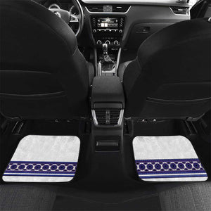 Africa Car Mats African Dashiki Royal Purple Version