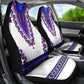 Africa Car Seat Cover African Dashiki Royal Purple Version