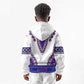 Africa Kid Hoodie African Dashiki Royal Purple Version