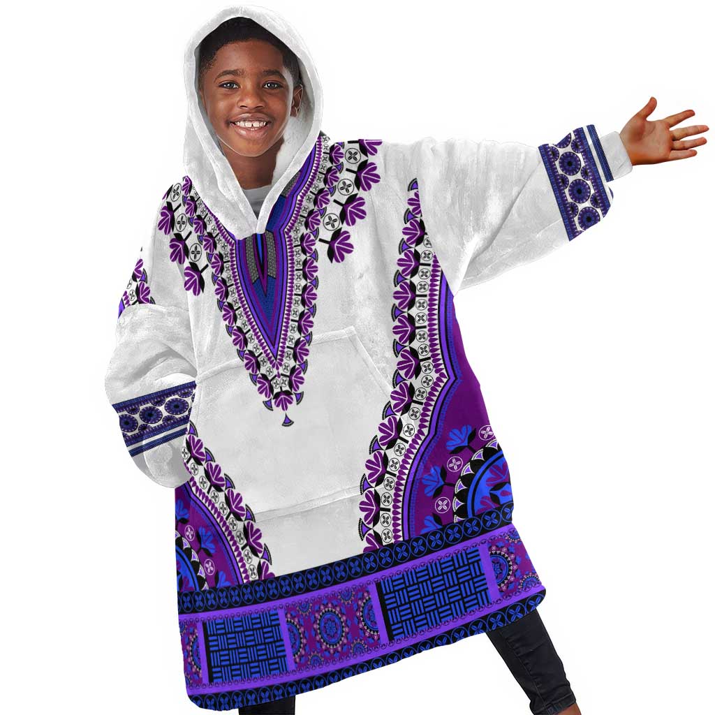 Purple blanket hoodie sale