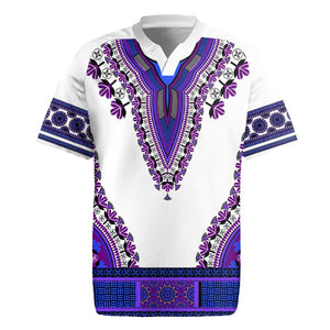 Africa Rugby Jersey African Dashiki Royal Purple Version