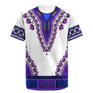 Africa Rugby Jersey African Dashiki Royal Purple Version