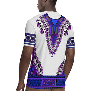 Africa Rugby Jersey African Dashiki Royal Purple Version