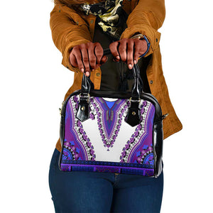 Africa Shoulder Handbag African Dashiki Royal Purple Version