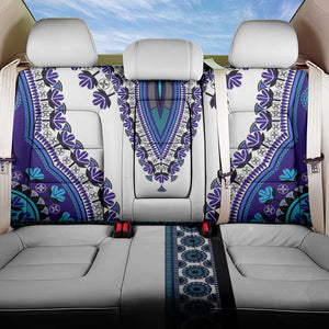 Africa Back Car Seat Cover African Dashiki Royal Blue Version