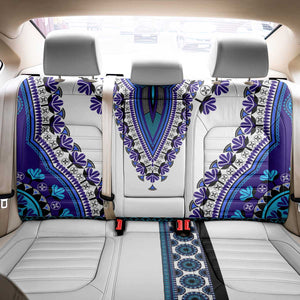 Africa Back Car Seat Cover African Dashiki Royal Blue Version