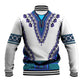 Africa Baseball Jacket African Dashiki Royal Blue Version LT14