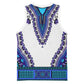 Africa Basketball Jersey African Dashiki Royal Blue Version LT14