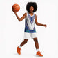 Africa Basketball Jersey African Dashiki Royal Blue Version LT14