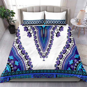 Africa Bedding Set African Dashiki Royal Blue Version