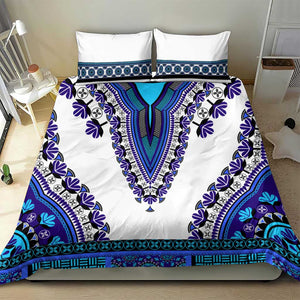 Africa Bedding Set African Dashiki Royal Blue Version