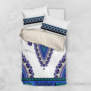 Africa Bedding Set African Dashiki Royal Blue Version