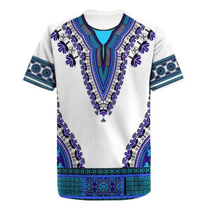 Africa Rugby Jersey African Dashiki Royal Blue Version