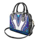 Africa Shoulder Handbag African Dashiki Royal Blue Version
