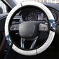 Africa Steering Wheel Cover African Dashiki Royal Blue Version