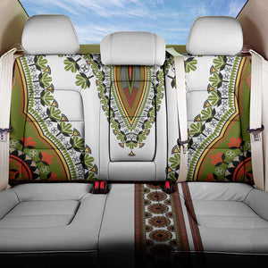 Africa Back Car Seat Cover African Dashiki Royal Gold Version