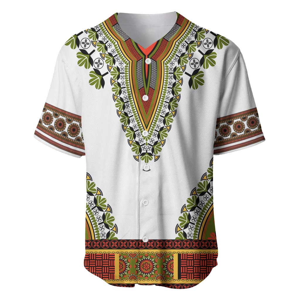 Africa Baseball Jersey African Dashiki Royal Gold Version