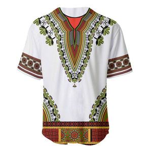 Africa Baseball Jersey African Dashiki Royal Gold Version