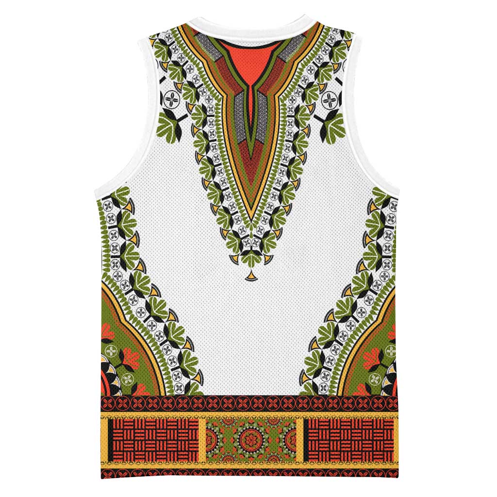 Africa Basketball Jersey African Dashiki Royal Gold Version LT14