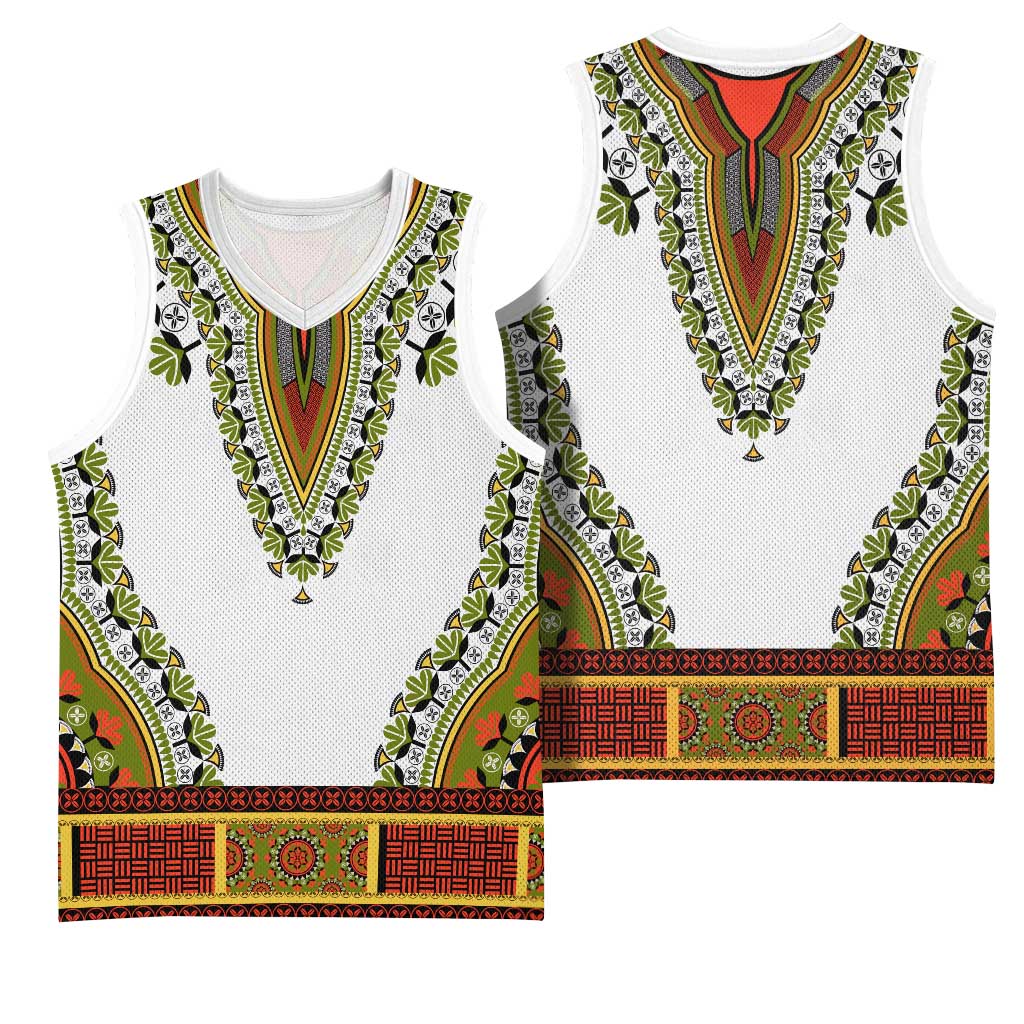 Africa Basketball Jersey African Dashiki Royal Gold Version LT14
