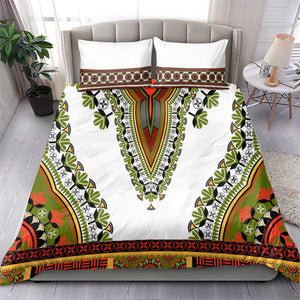 Africa Bedding Set African Dashiki Royal Gold Version