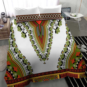 Africa Bedding Set African Dashiki Royal Gold Version