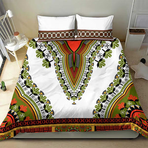 Africa Bedding Set African Dashiki Royal Gold Version