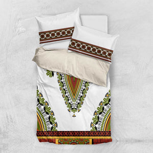 Africa Bedding Set African Dashiki Royal Gold Version