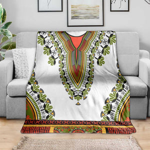 Africa Blanket African Dashiki Royal Gold Version