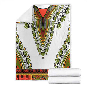 Africa Blanket African Dashiki Royal Gold Version