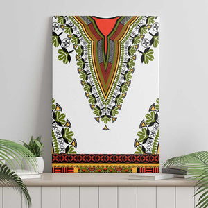 Africa Canvas Wall Art African Dashiki Royal Gold Version