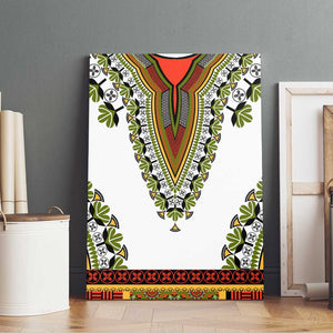 Africa Canvas Wall Art African Dashiki Royal Gold Version